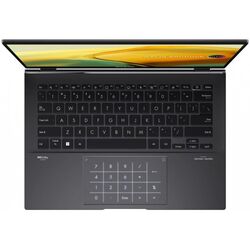 Ноутбук Asus ZenBook 14 UM3402YA AMD Ryzen 7 5825U 16GB DDR4/512GB SSD (Black) Thumb