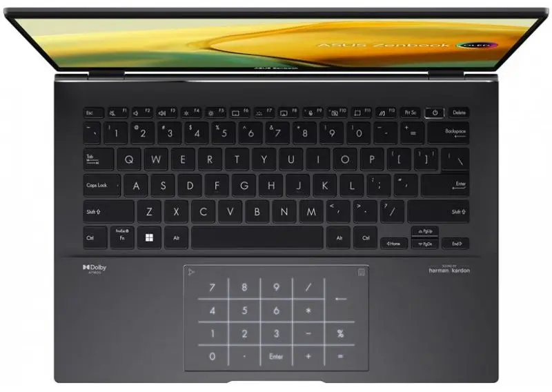 Ноутбук Asus ZenBook 14 UM3402YA AMD Ryzen 7 5825U 16GB DDR4/512GB SSD (Black) - 3