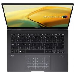 Ноутбук Asus ZenBook 14 UM3402YA AMD Ryzen 7 5825U 16GB DDR4/512GB SSD (Black) Thumb