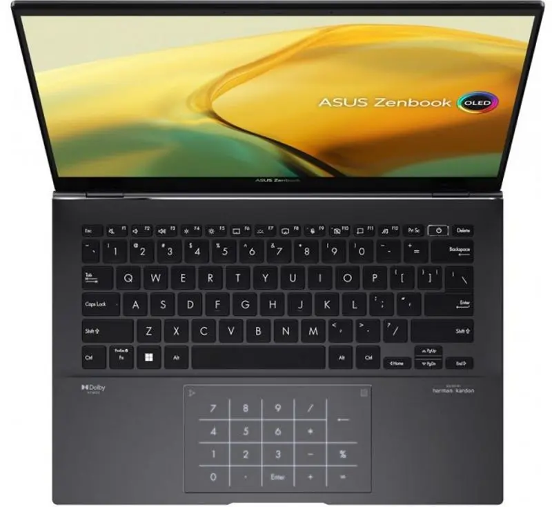 Ноутбук Asus ZenBook 14 UM3402YA AMD Ryzen 7 5825U 16GB DDR4/512GB SSD (Black) - 5