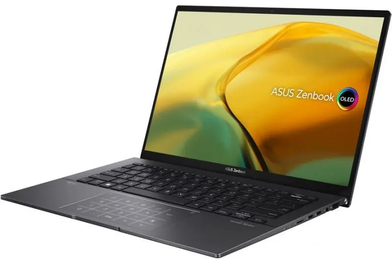 Ноутбук Asus ZenBook 14 UM3402YA AMD Ryzen 7 5825U 16GB DDR4/512GB SSD (Black) - 6