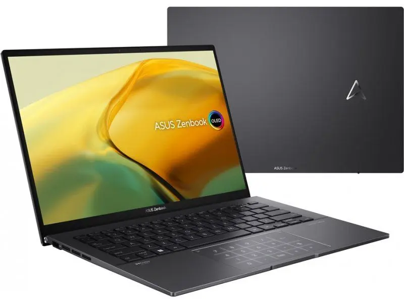 Ноутбук Asus ZenBook 14 UM3402YA AMD Ryzen 7 5825U 16GB DDR4/512GB SSD (Black) - 8