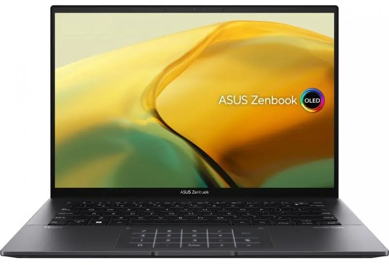 Ноутбук Asus ZenBook 14 UM3402YA AMD Ryzen 7 5825U 16GB DDR4/512GB SSD (Black)