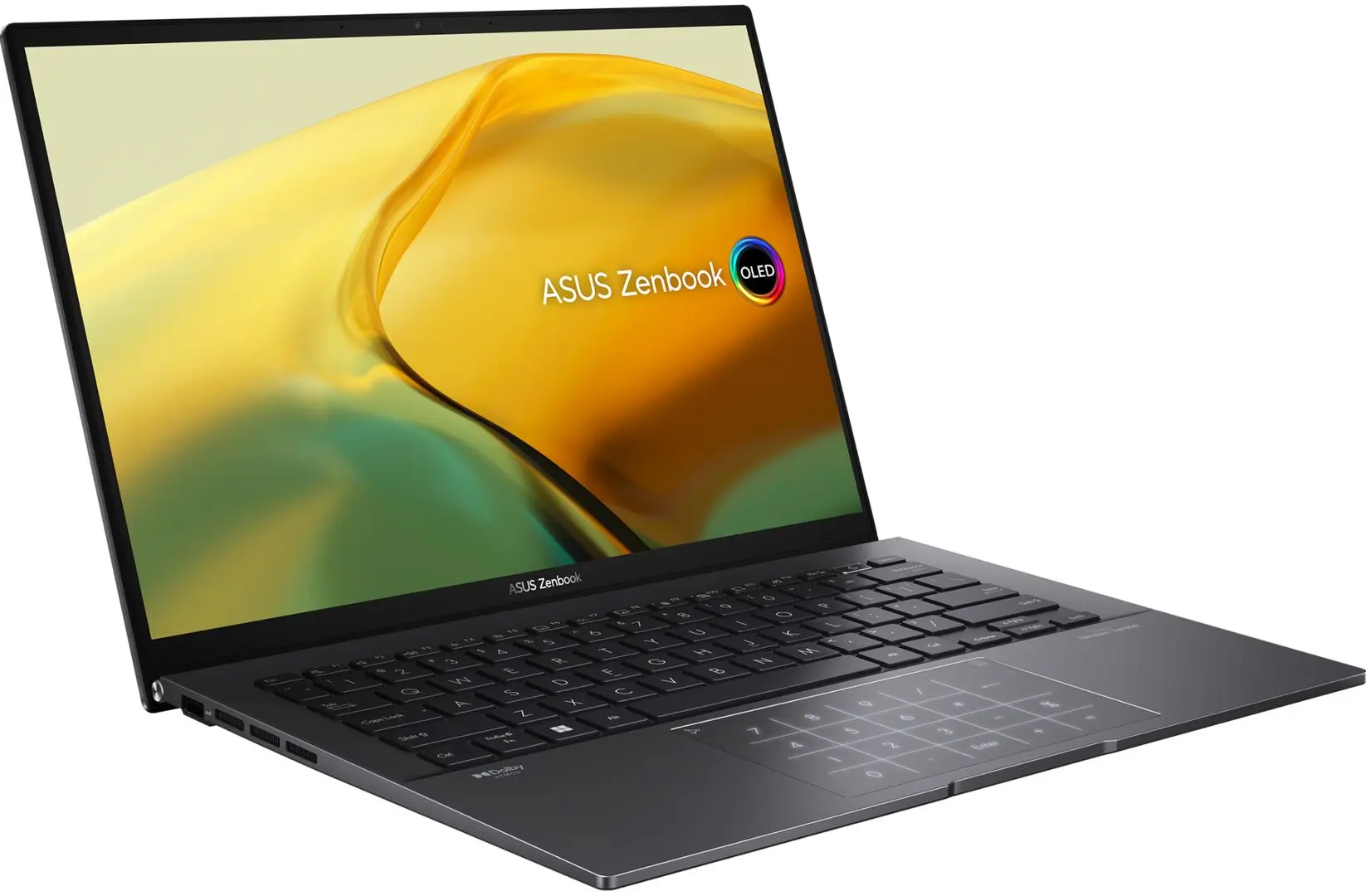 Laptop Asus Zenbook 14 UM3402YA AMD Ryzen 7 7730U 16GB DDR5/1TB SSD (Jade Black)