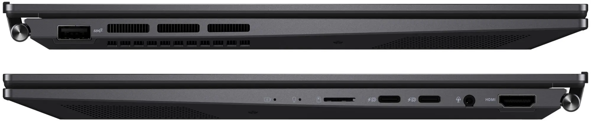 Laptop Asus Zenbook 14 UM3402YA AMD Ryzen 7 7730U 16GB DDR5/1TB SSD (Jade Black)