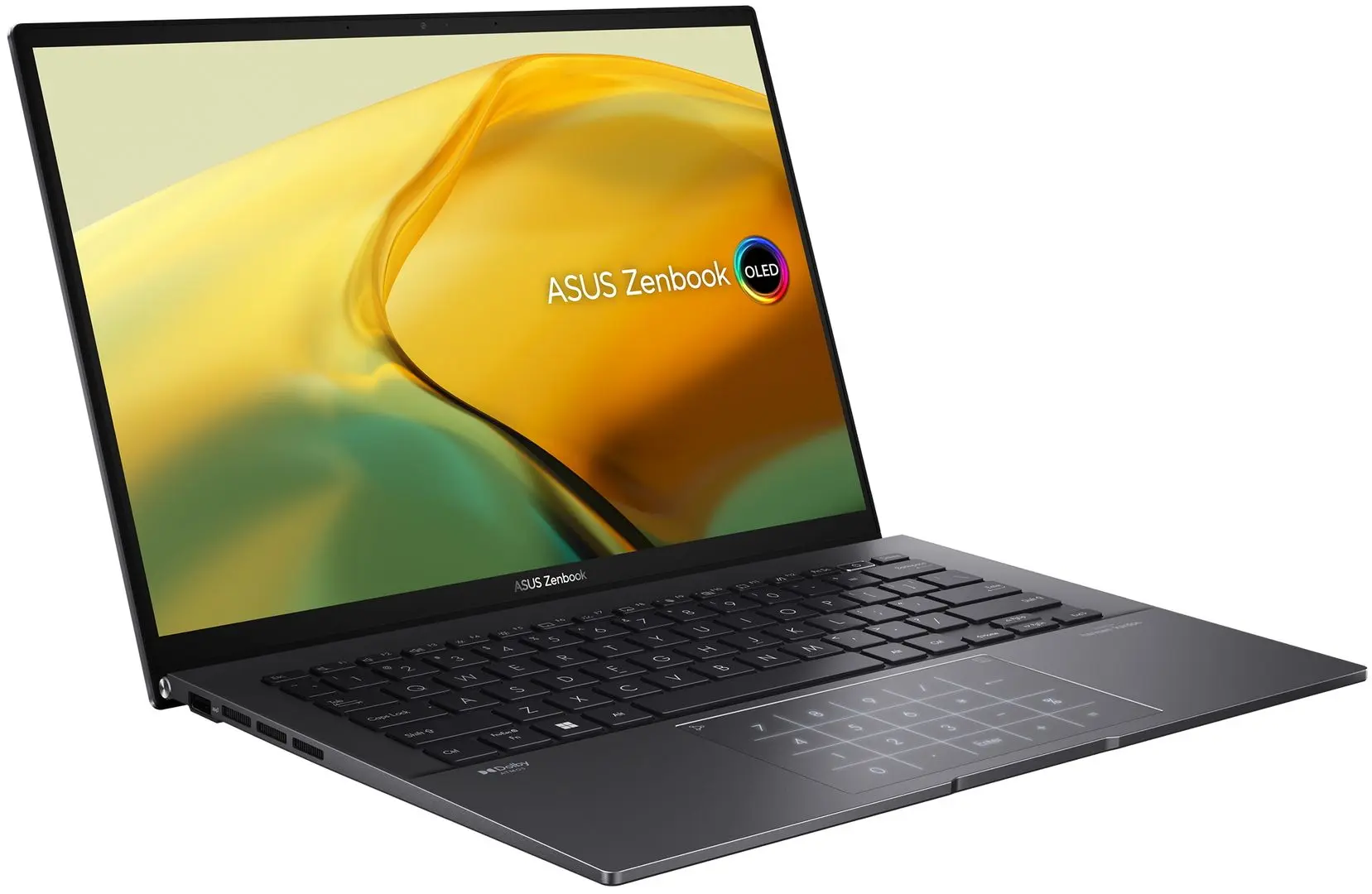 Laptop Asus Zenbook 14 UM3402YA-KM606X AMD Ryzen 7 7730U 16GB DDR4/1TB SSD W11P (Black) - 2