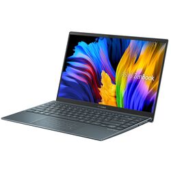 Laptop Asus ZenBook 14 UM425QA-KI180W AMD Ryzen 5 5600H 16GB DDR4/512GB SSD (Pine Grey) Thumb