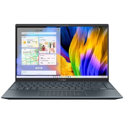 Laptop Asus ZenBook 14 UM425QA-KI180W AMD Ryzen 5 5600H 16GB DDR4/512GB SSD (Pine Grey)
