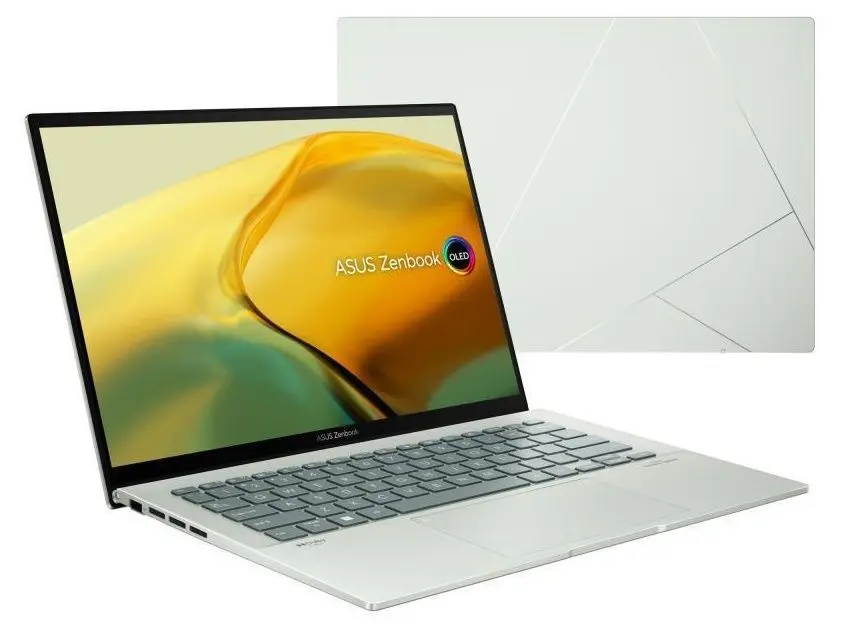 Laptop Asus Zenbook 14 UX3402ZA Intel Core i5-1240P 16GB DDR5/512GB SSD (White)