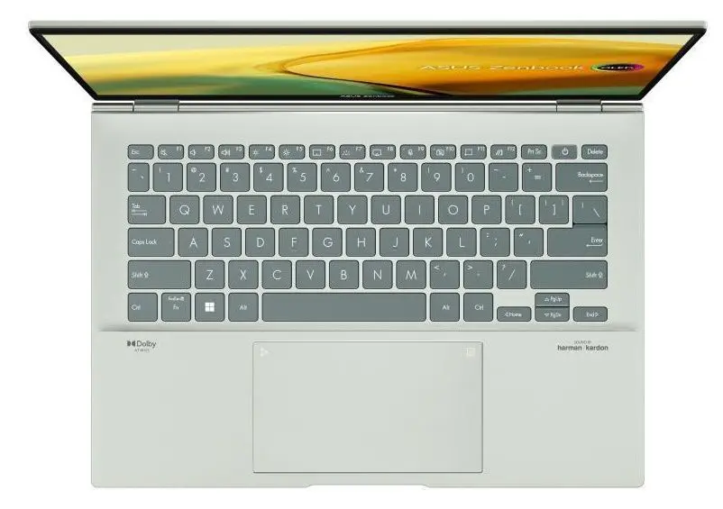 Laptop Asus Zenbook 14 UX3402ZA Intel Core i5-1240P 16GB DDR5/512GB SSD (White)