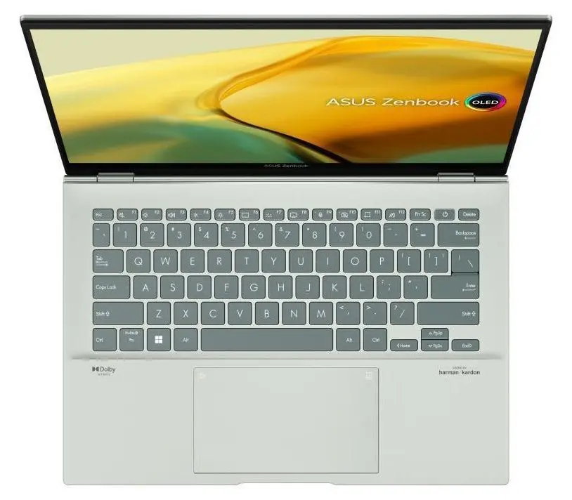 Laptop Asus Zenbook 14 UX3402ZA Intel Core i5-1240P 16GB DDR5/512GB SSD (White)