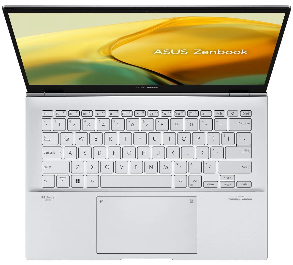 Laptop Asus Zenbook 14 UX3402ZA-KP375W Intel Core i5-1240P 16GB DDR4/512GB SSD W11Home (Aqua Celadon)
