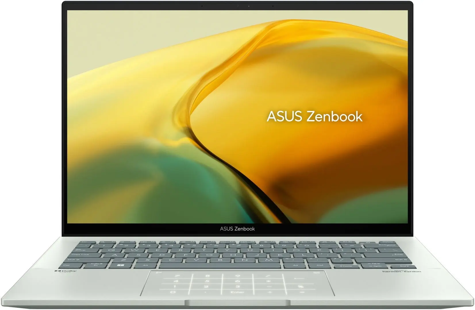 Laptop Asus Zenbook 14 UX3402ZA-KP375W Intel Core i5-1240P 16GB DDR4/512GB SSD W11Home (Aqua Celadon)