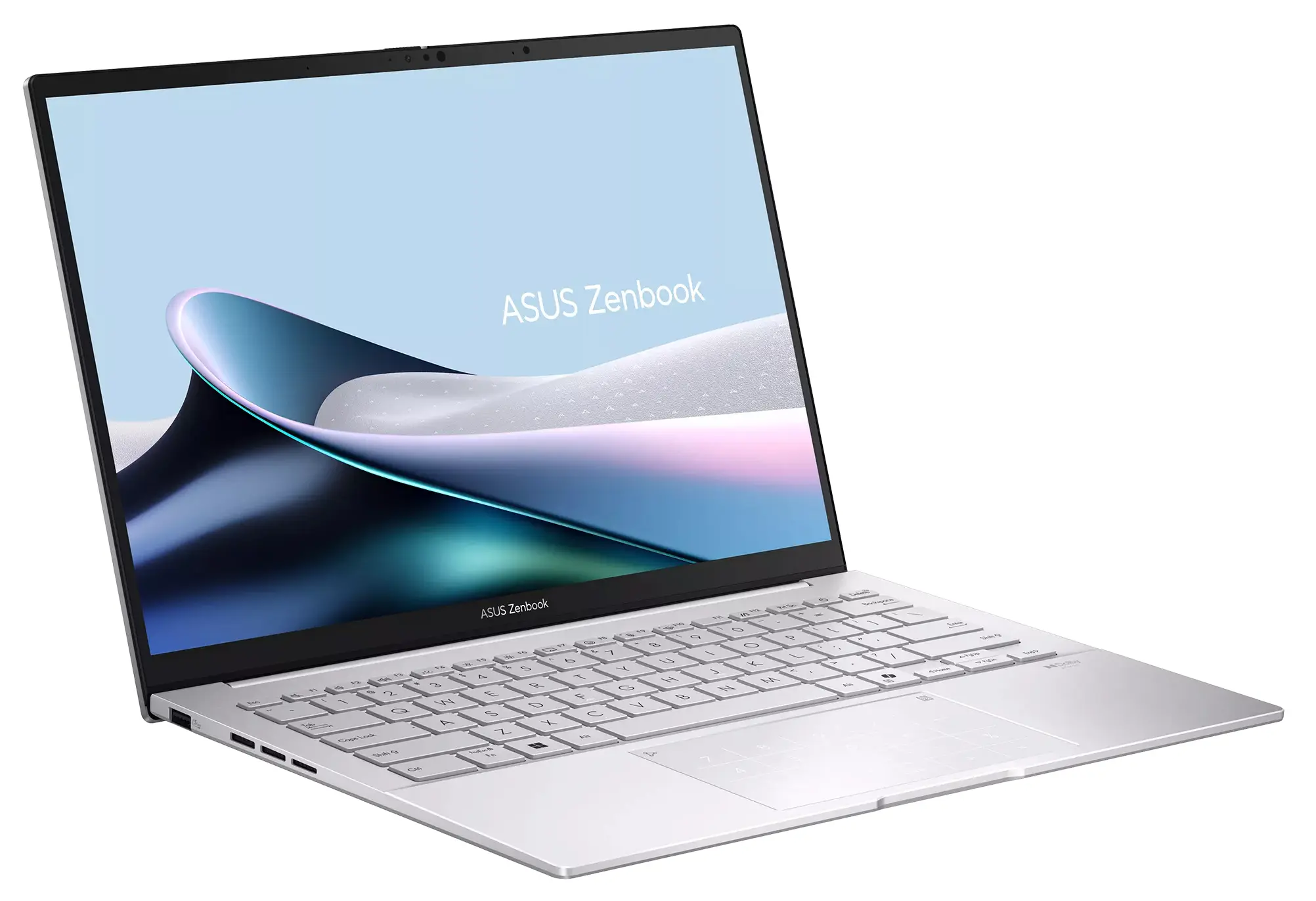 Laptop Asus Zenbook 14 UX3405CA Intel Core Ultra 5 225H 16GB/512GB Win11Home (Silver) - 2