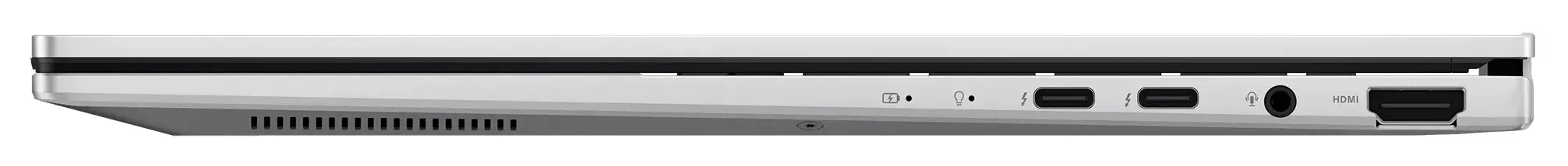 Laptop Asus Zenbook 14 UX3405CA Intel Core Ultra 5 225H 16GB/512GB Win11Home (Silver) - 3