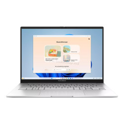 Ноутбук Asus Zenbook 14 UX3405CA Intel Core Ultra 5 225H 16GB/512GB Win11Home (Silver)