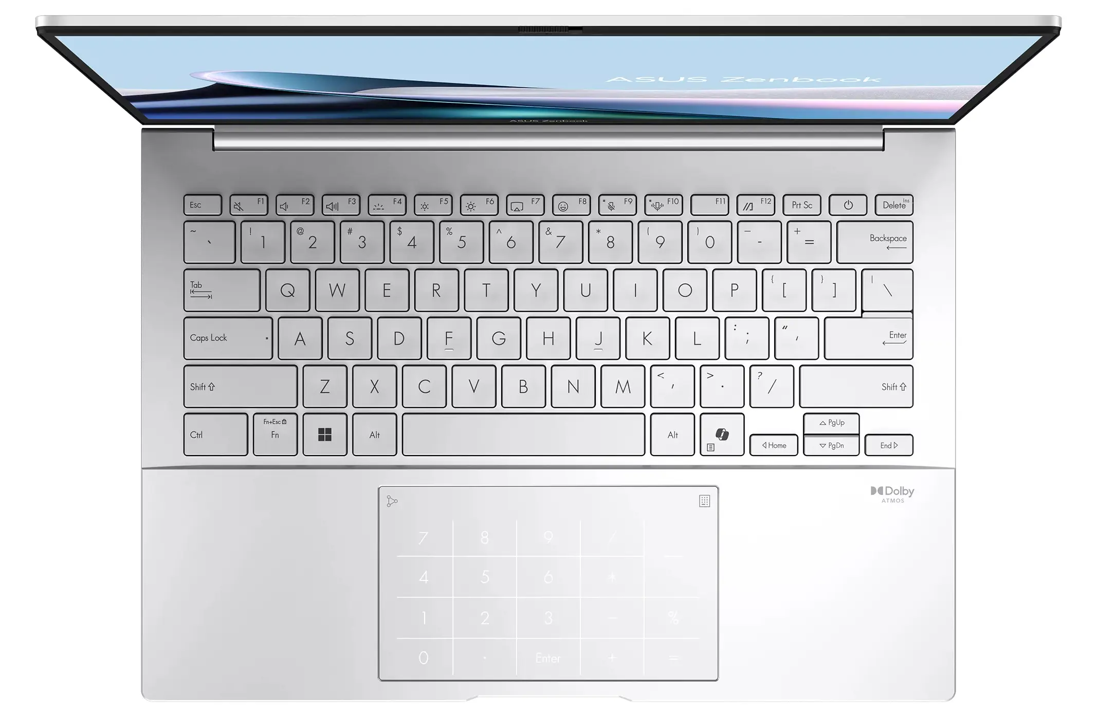 Laptop Asus Zenbook 14 UX3405CA Intel Core Ultra 5 225H 16GB/512GB Win11Home (Silver) - 5