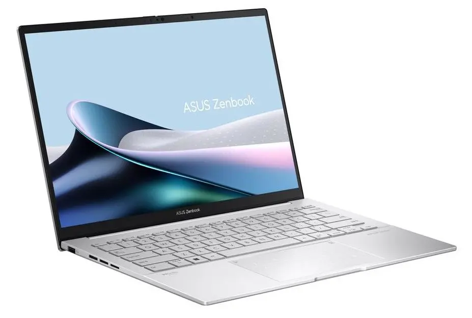 Ноутбук Asus Zenbook 14 UX3405MA-PP067X Intel Core Ultra 5 125H 1x16GB DDR5/512GB SSD (Foggy Silver) - 2