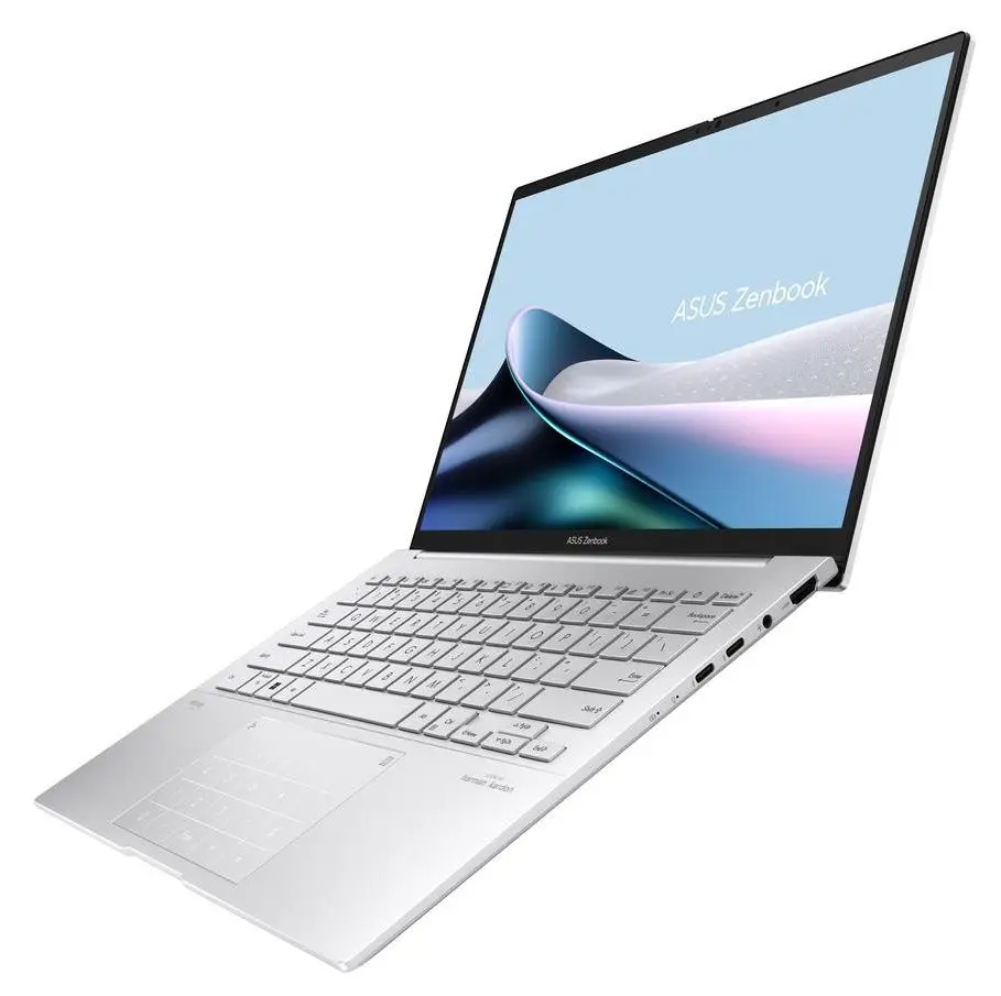 Ноутбук Asus Zenbook 14 UX3405MA-PP067X Intel Core Ultra 5 125H 1x16GB DDR5/512GB SSD (Foggy Silver) - 3