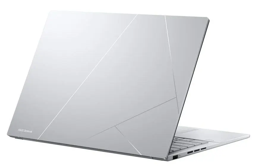 Ноутбук Asus Zenbook 14 UX3405MA-PP067X Intel Core Ultra 5 125H 1x16GB DDR5/512GB SSD (Foggy Silver) - 5