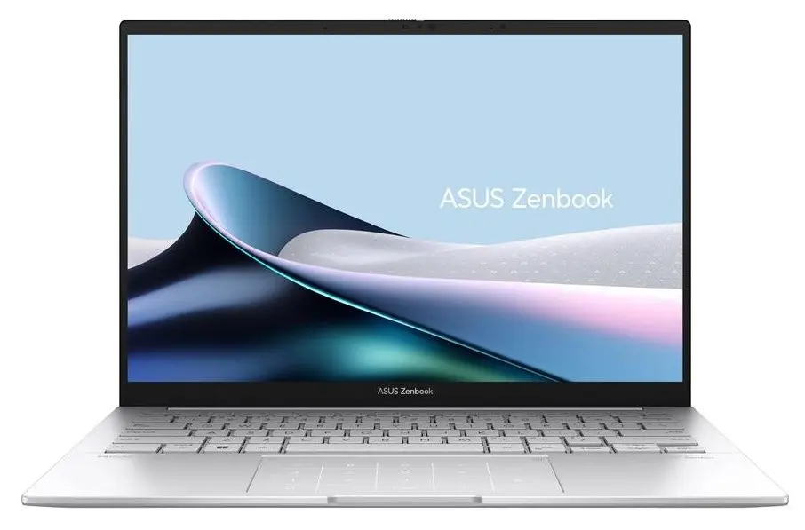 Ноутбук Asus Zenbook 14 UX3405MA-PP067X Intel Core Ultra 5 125H 1x16GB DDR5/512GB SSD (Foggy Silver)