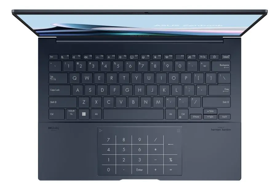 Laptop Asus Zenbook 14 UX3405MA-PZ347X Intel Core Ultra 9 185H 1x32GB DDR5/1TB SSD (Ponder Blue)