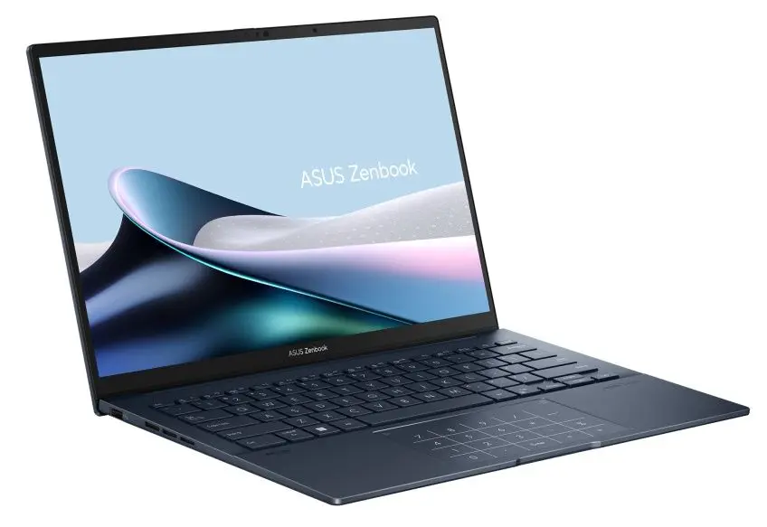 Laptop Asus Zenbook 14 UX3405MA-PZ347X Intel Core Ultra 9 185H 1x32GB DDR5/1TB SSD (Ponder Blue)
