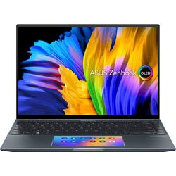 Laptop  Asus Zenbook 14X OLED RX5400EG Intel Core i7-1165G7 16GB DDR4/1TB SSD (Black)