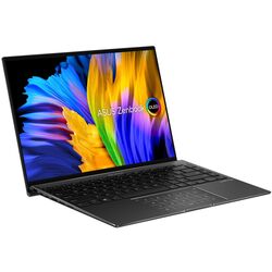 Laptop Asus Zenbook 14X OLED UM5401QA AMD Ryzen 5 5600H 8Gb DDR4/512GB SSD (Jade Black) Thumb