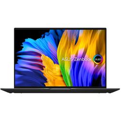 Laptop Asus Zenbook 14X OLED UM5401QA AMD Ryzen 5 5600H 8Gb DDR4/512GB SSD (Jade Black) Thumb
