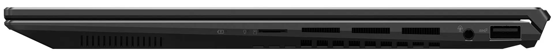 Laptop Asus Zenbook 14X OLED UM5401QA AMD Ryzen 5 5600H 8Gb DDR4/512GB SSD (Jade Black)