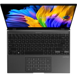 Laptop Asus Zenbook 14X OLED UM5401RA-KN054X AMD Ryzen 9 6900HX 16GB DDR5/1TB SSD (Jade Black) Thumb
