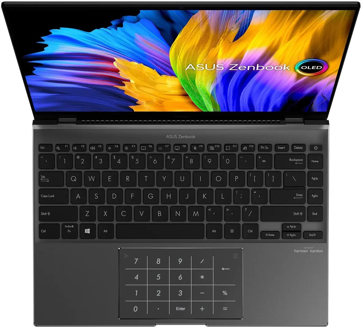 Laptop Asus Zenbook 14X OLED UM5401RA-KN054X AMD Ryzen 9 6900HX 16GB DDR5/1TB SSD (Jade Black) - 3