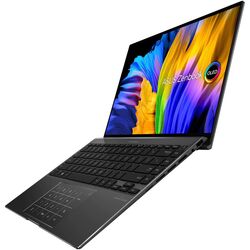 Laptop Asus Zenbook 14X OLED UM5401RA-KN054X AMD Ryzen 9 6900HX 16GB DDR5/1TB SSD (Jade Black) Thumb