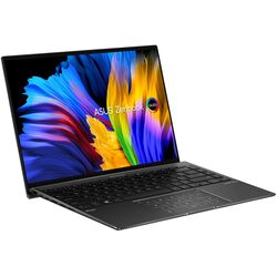 Laptop Asus Zenbook 14X OLED UM5401RA-KN054X AMD Ryzen 9 6900HX 16GB DDR5/1TB SSD (Jade Black) Thumb