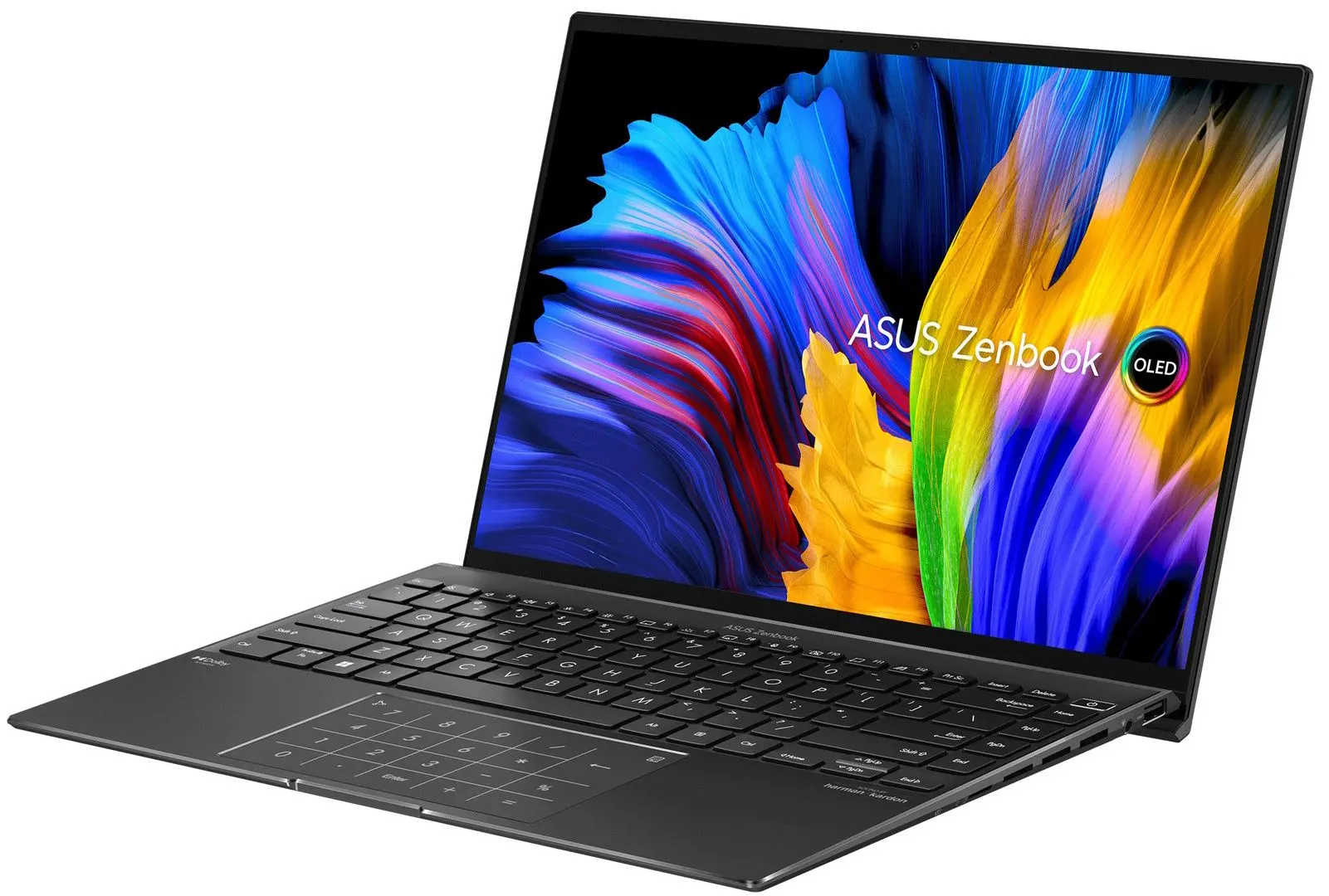 Laptop Asus Zenbook 14X OLED UM5401RA-KN054X AMD Ryzen 9 6900HX 16GB DDR5/1TB SSD (Jade Black) - 7