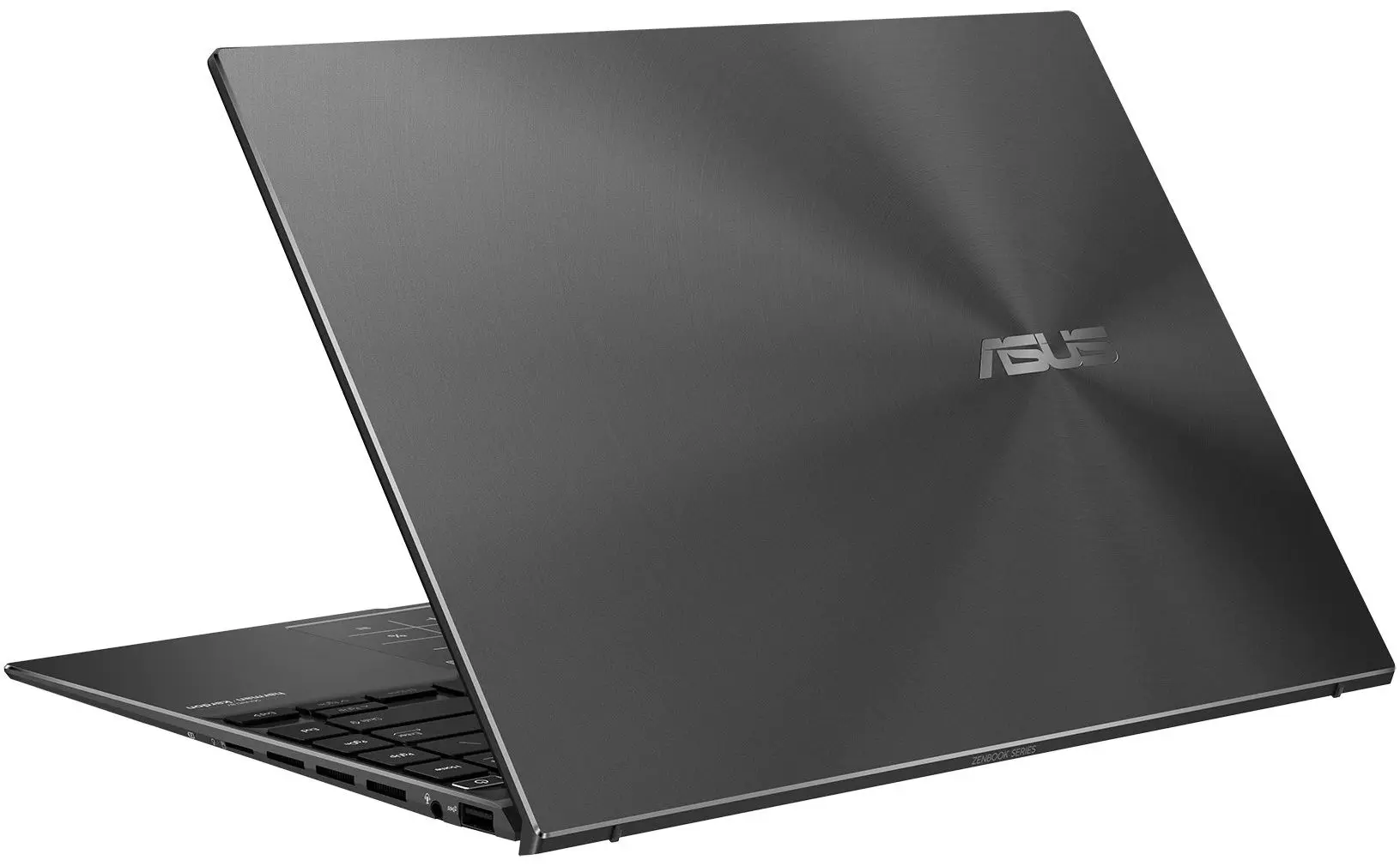 Laptop Asus Zenbook 14X OLED UM5401RA-KN054X AMD Ryzen 9 6900HX 16GB DDR5/1TB SSD (Jade Black) - 9