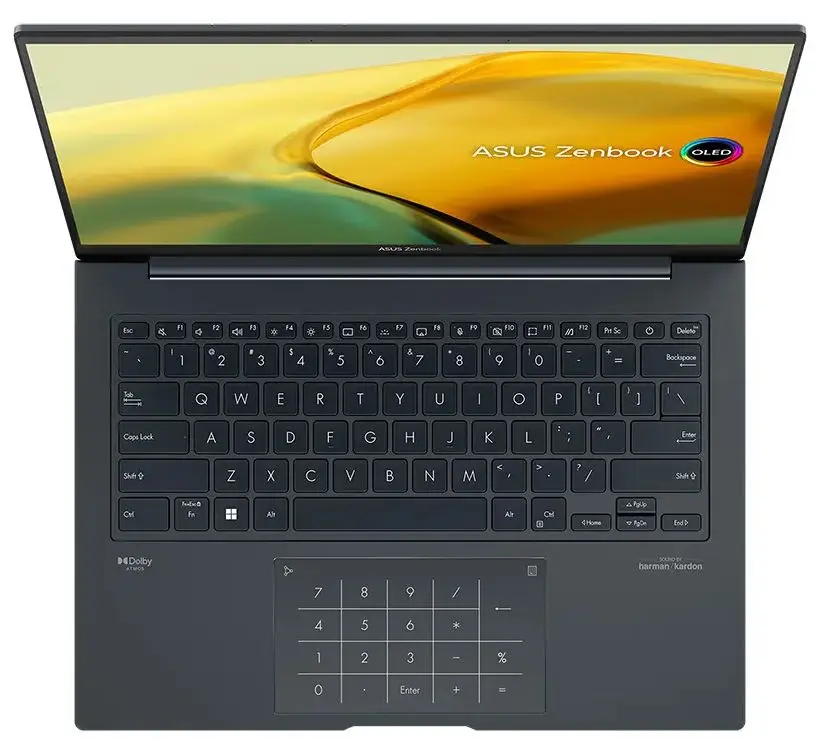 Ноутбук Asus Zenbook 14X OLED UX3404VA Intel Core i7-13700H 16GB DDR5/1TB SSD (Grey) - 2