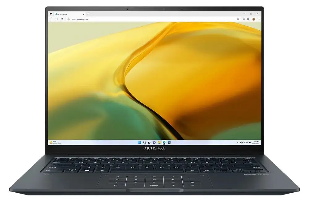 Ноутбук Asus Zenbook 14X OLED UX3404VA Intel Core i7-13700H 16GB DDR5/1TB SSD (Grey)