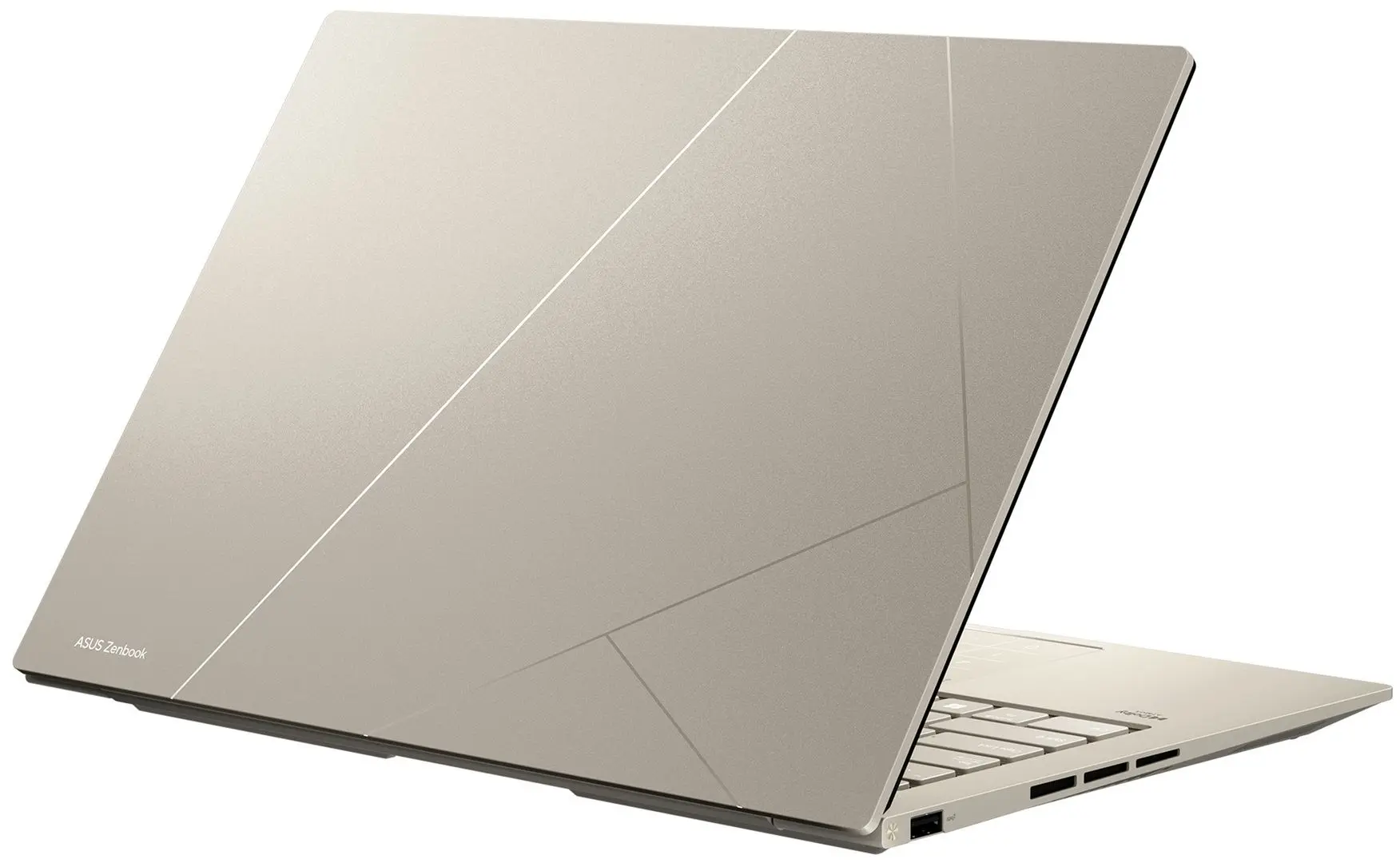 Laptop Asus Zenbook 14X OLED UX3404VA-M3090X Intel Core i9-13900H 16GB DDR5/1TB W11Pro (Beige)