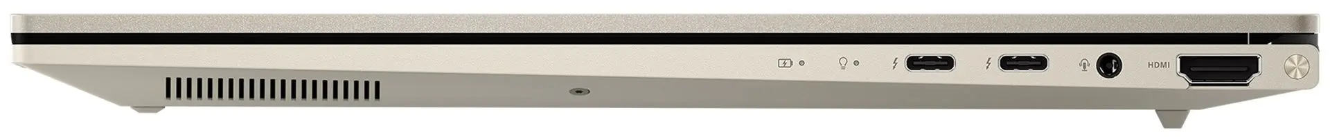 Laptop Asus Zenbook 14X OLED UX3404VA-M3090X Intel Core i9-13900H 16GB DDR5/1TB W11Pro (Beige)