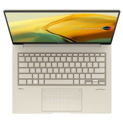 Ноутбук Asus Zenbook 14X OLED UX3404VC Intel Core i9-13900H 32GB DDR5/1TB SSD (Sandstone Beige) Thumb