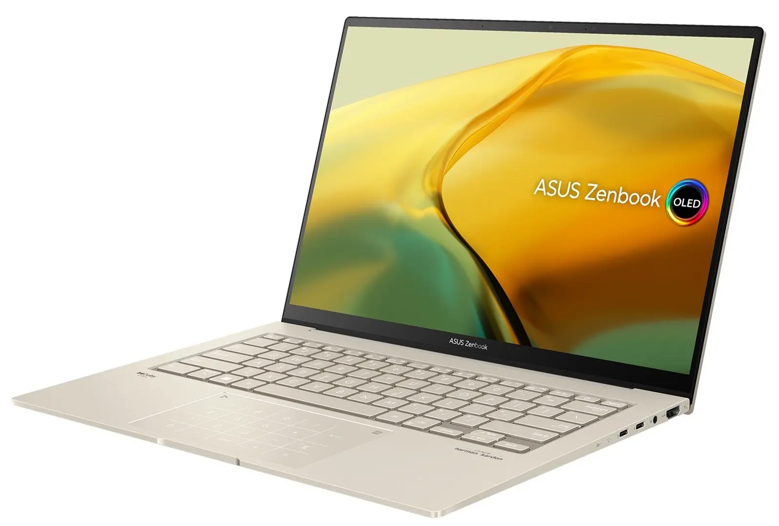 Ноутбук Asus Zenbook 14X OLED UX3404VC Intel Core i9-13900H 32GB DDR5/1TB SSD (Sandstone Beige) - 4