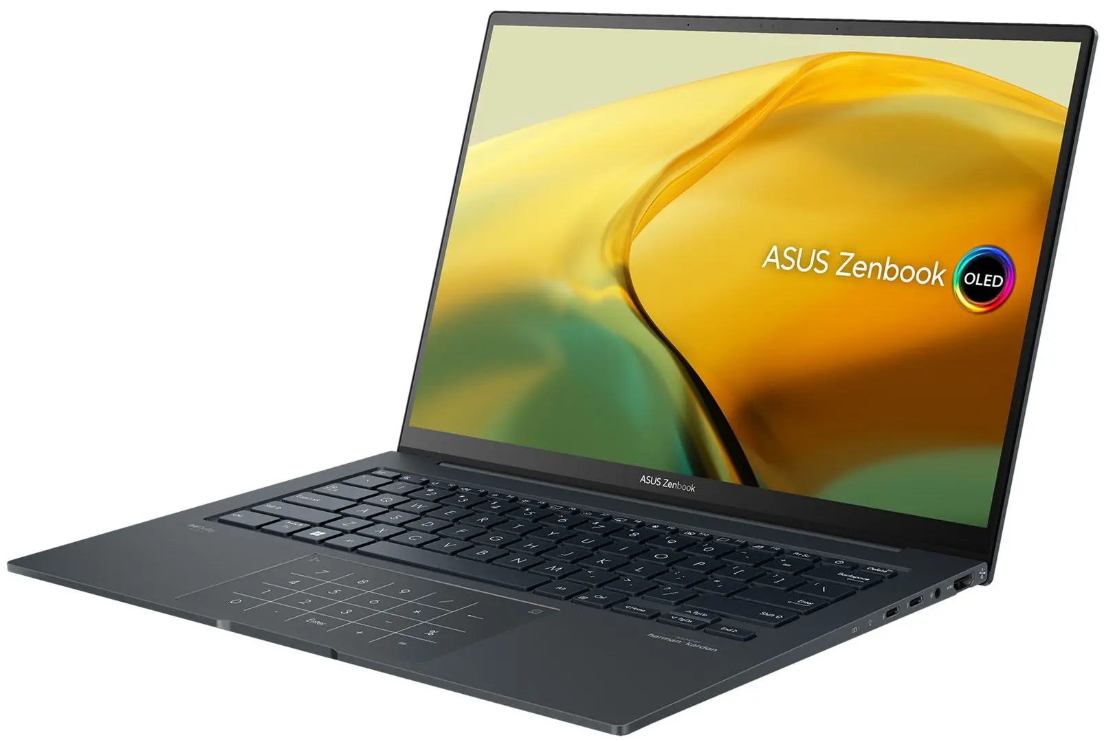 Laptop Asus Zenbook 14X OLED UX3404VC-M9026X Intel Core i9-13900H 32GB DDR5/1TB W11Pro (Grey) - 3