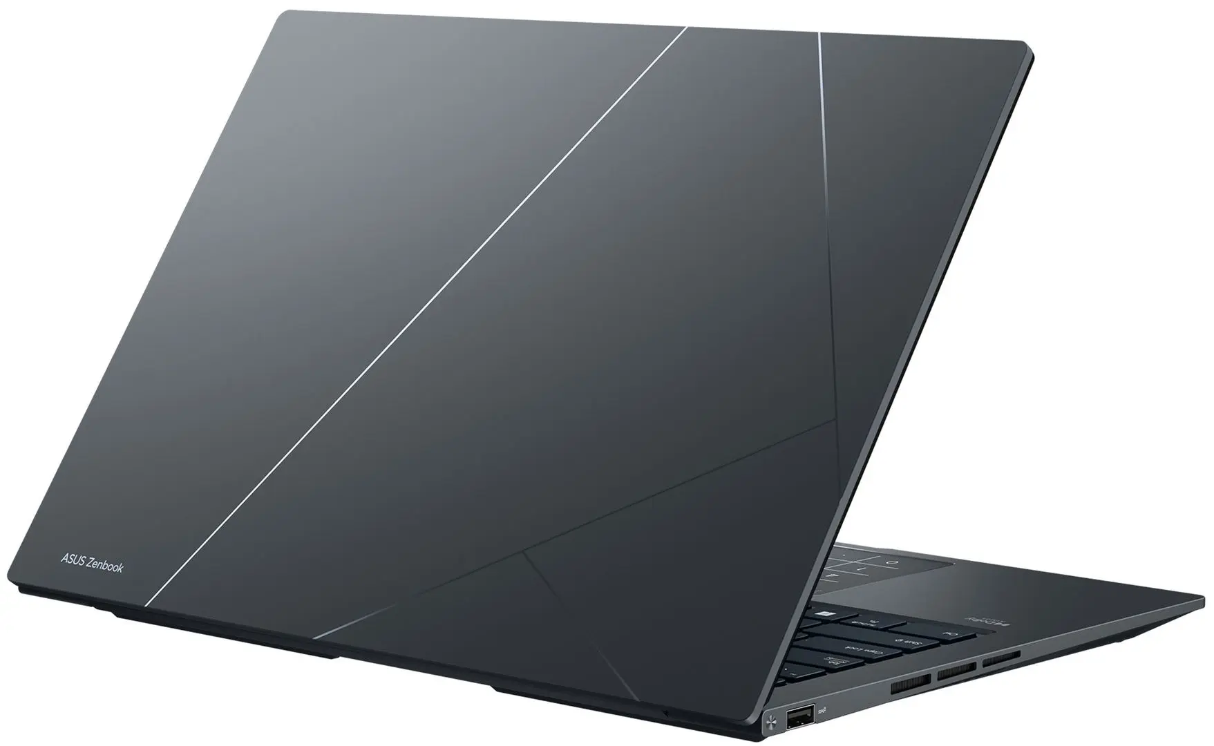 Laptop Asus Zenbook 14X OLED UX3404VC-M9026X Intel Core i9-13900H 32GB DDR5/1TB W11Pro (Grey) - 4