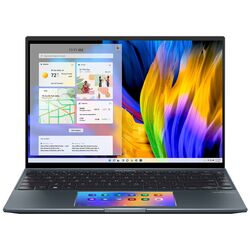 Laptop Asus Zenbook 14X OLED UX5400EG Intel Core i7-1165G7 16Gb DDR4/1TB SSD (Pine Grey)