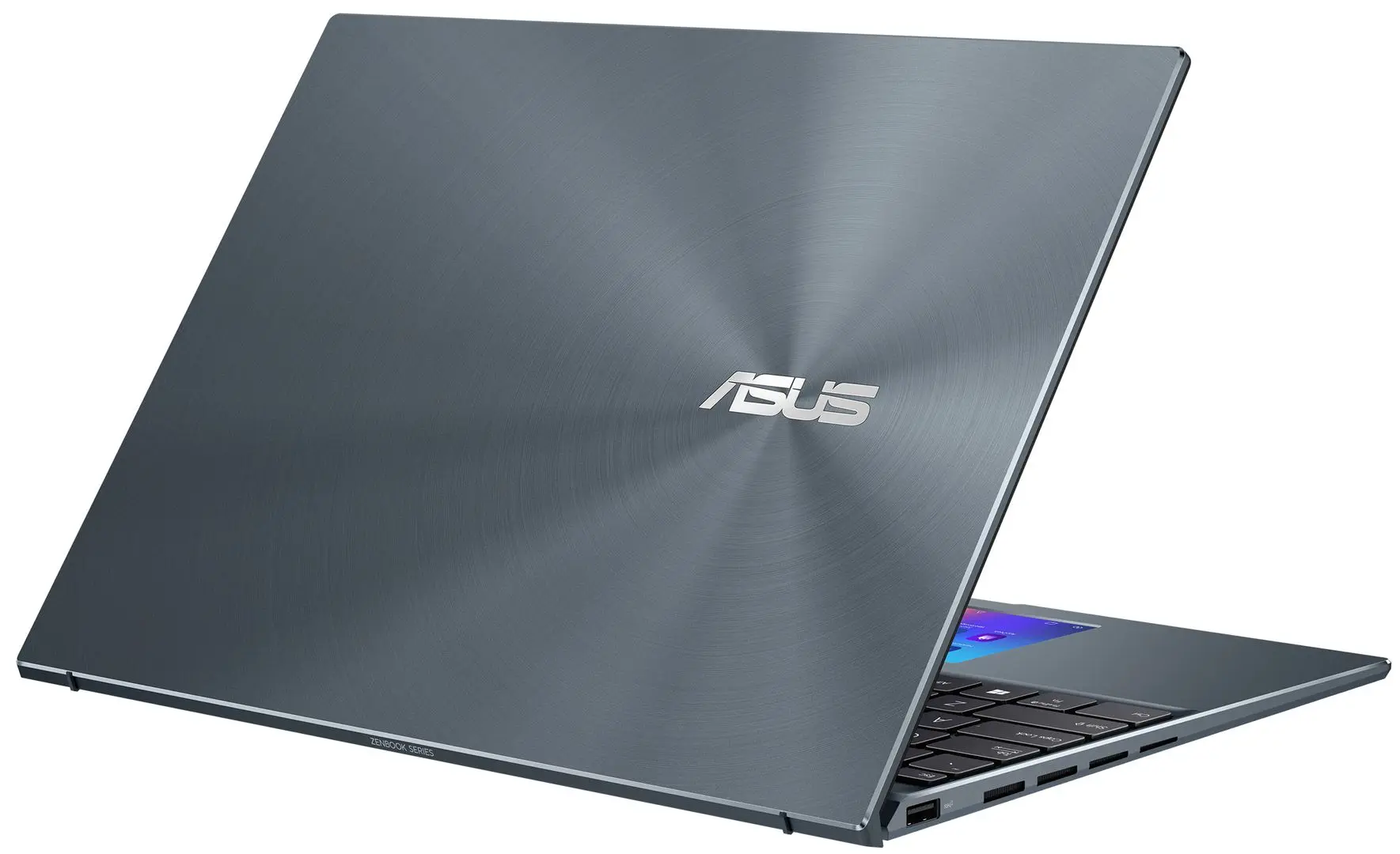Laptop Asus Zenbook 14X OLED UX5400EG Intel Core i7-1165G7 16Gb DDR4/1TB SSD (Pine Grey)