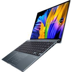Ноутбук Asus Zenbook 14X OLED UX5401EA Intel Core i7-1165G7 16GB DDR4/512GB SSD (Pine Grey) Thumb