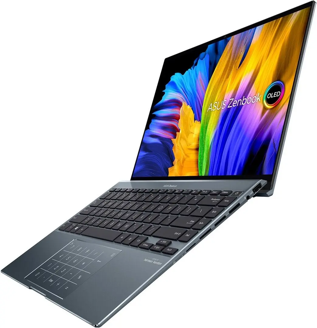 Ноутбук Asus Zenbook 14X OLED UX5401EA Intel Core i7-1165G7 16GB DDR4/512GB SSD (Pine Grey) - 2