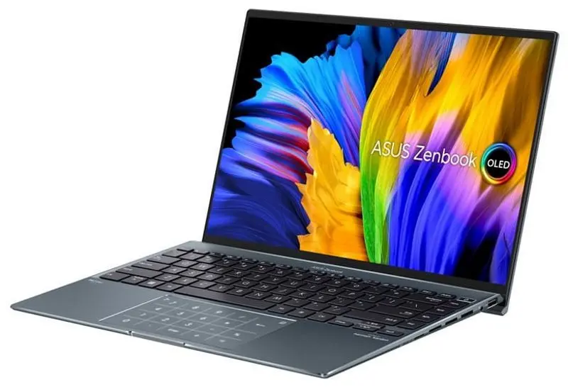 Laptop Asus ZenBook 14X UX5401EA-L7102W Intel Core i5-1135G7 16GB DDR4/512GB SSD (Grey) - 4